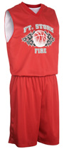 FadeAway Men's/Boy's Reversible Basketball Jersey