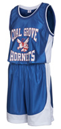Tank & Swoosh Men's Basketball Uniform